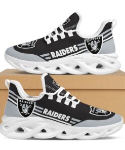 Las Vegas Raiders Max Soul Sneakers Shoes Elevate Your Every Step