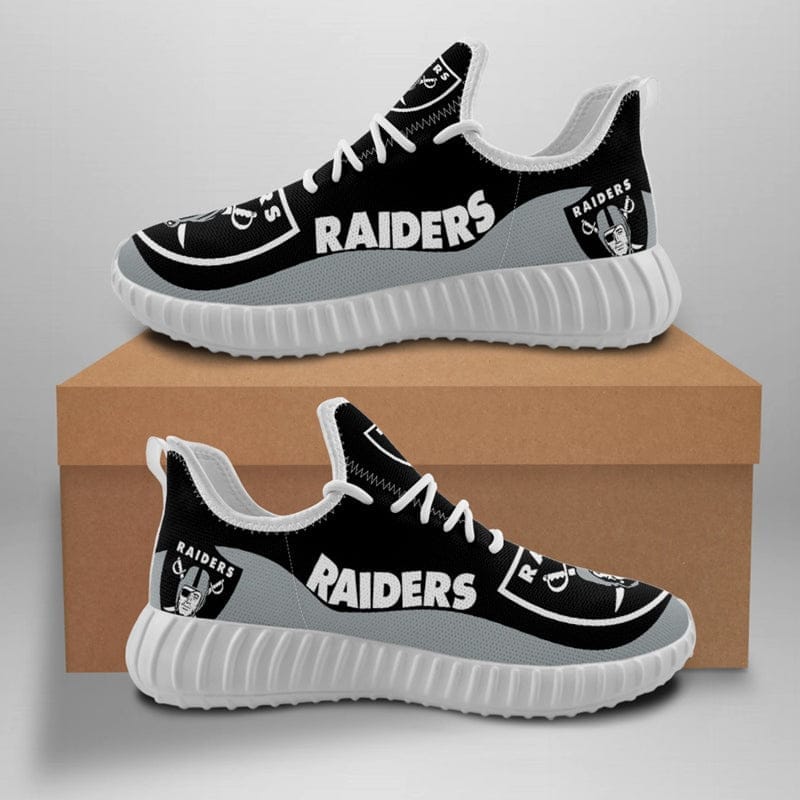 Las Vegas Raiders Sneaker Shoes NFL For Men Women Fans 5 Las Vegas Raiders Sneaker Shoes NFL For Men Women Fans - Image 5