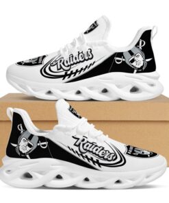 Alternative view of Las Vegas Raiders Max Soul Sneakers Shoes Elevate Your Every Step