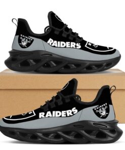 Las Vegas Raiders Max Soul Sneakers Shoes Elevate Your Every Step 10 Las Vegas Raiders V1 Sneakers Shoes