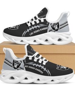 Las Vegas Raiders Max Soul Sneakers Shoes Elevate Your Every Step 9 Las Vegas Raiders V1 Sneakers Shoes 2