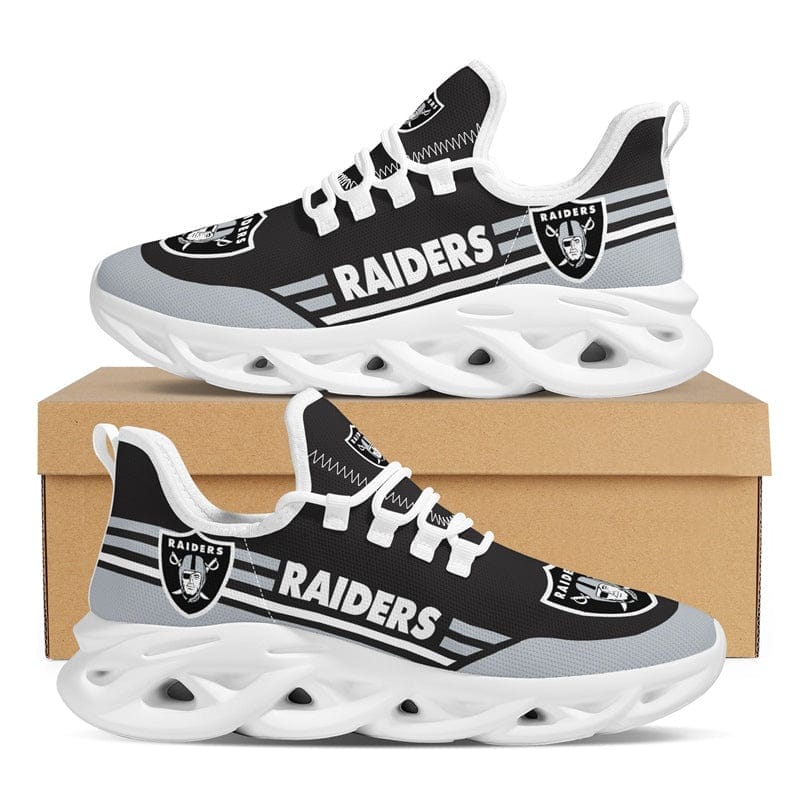 Las Vegas Raiders Max Soul Sneakers Shoes Elevate Your Every Step 5 Las Vegas Raiders Max Soul Sneakers Shoes Elevate Your Every Step - Image 5