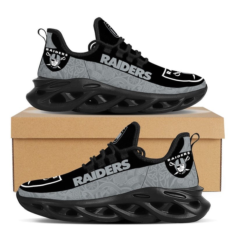 Las Vegas Raiders Max Soul Sneakers Shoes Elevate Your Every Step 6 Las Vegas Raiders Max Soul Sneakers Shoes Elevate Your Every Step - Image 6