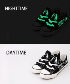 Alternative view of Llama Canvas Sneakers Shoes For Men Women Fans