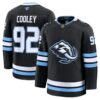 Logan Cooley Jersey 92 Utah Mammoth Home Premium Player Stitched Black d88e58a7 a783 4008 a61a 4a3a104e8591