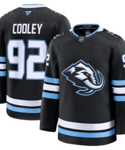 Logan Cooley Jersey #92 Utah Home Away Premium Player Stitched