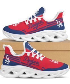 Los Angeles Dodgers Max Soul Sneakers Shoes Elevate Your Every Step