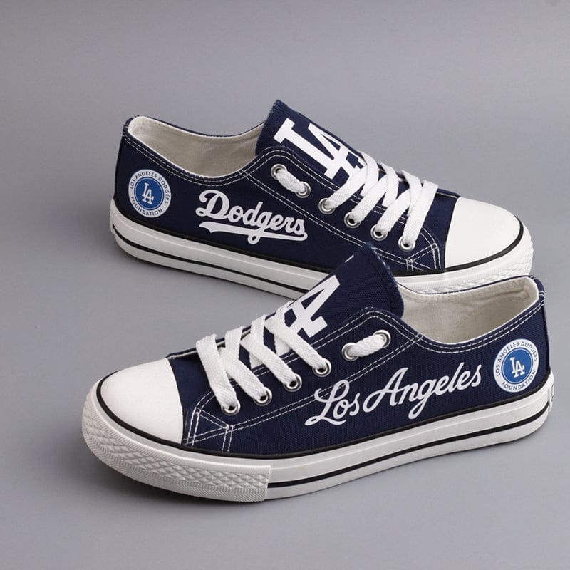 Los Angeles Angels Limited Print Low Top Canvas Shoes Sport Sneakers For Men Women Fans - Image 7