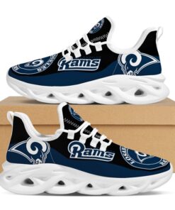 Los Angeles Rams Max Soul Sneakers Shoes Elevate Your Every Step