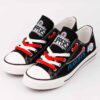 Los Angeles Clippers Atlanta Hawks Sport Sneakers Shoes For Men Women Fans