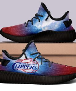 Los Angeles Clippers V2 NBA 350v Yeezy Sneakers For Men Women Fans 10 Los Angeles Clippers V3 NBA 350v Yeezy Sneakers black