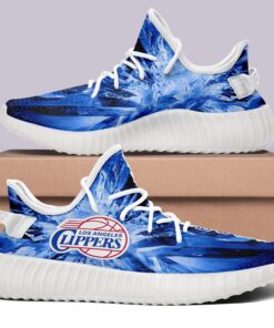 Los Angeles Clippers V2 NBA 350v Yeezy Sneakers For Men Women Fans 14 Los Angeles Clippers V5 NBA 350v Yeezy Sneakers