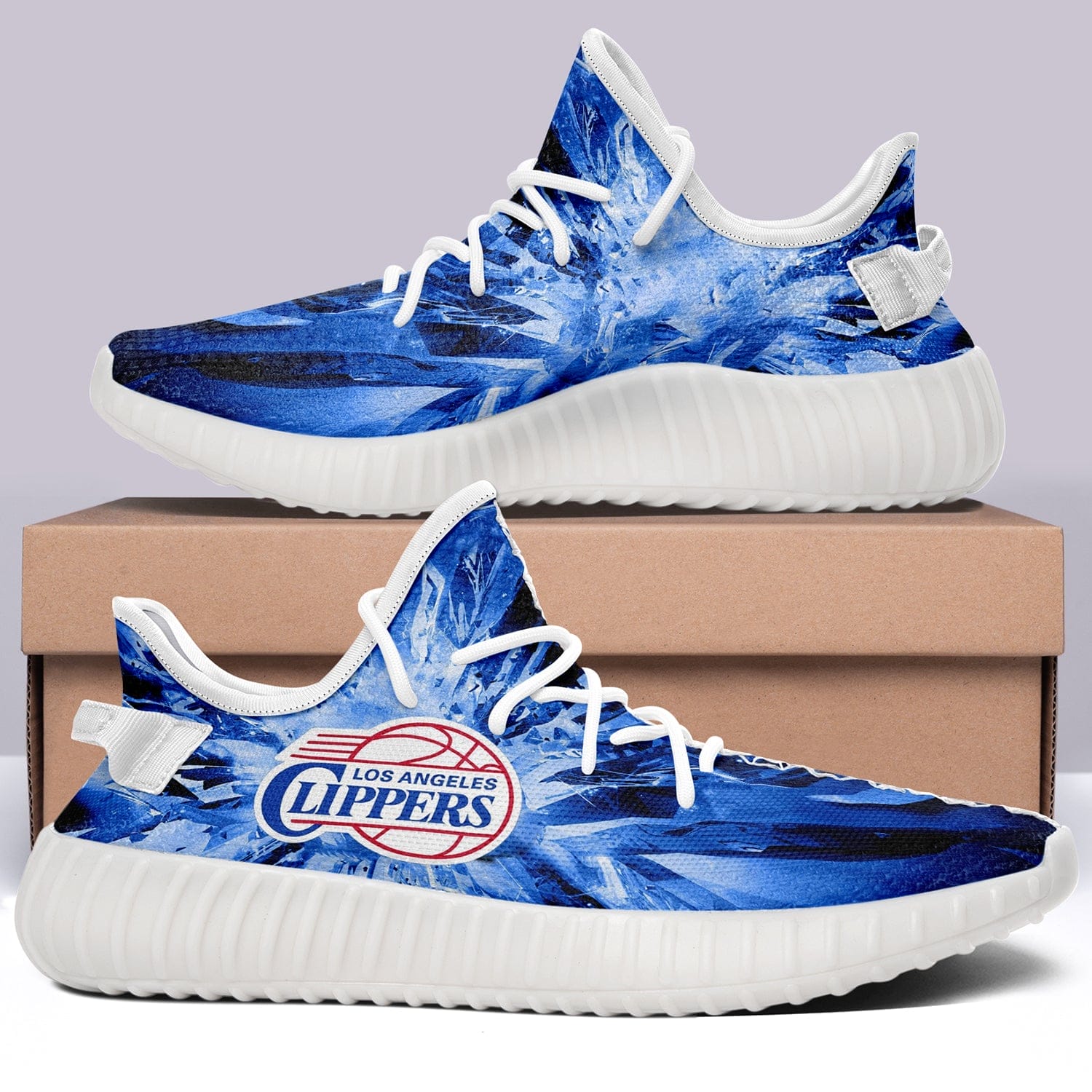 Los Angeles Clippers V2 NBA 350v Yeezy Sneakers For Men Women Fans 7 Los Angeles Clippers V2 NBA 350v Yeezy Sneakers For Men Women Fans - Image 7
