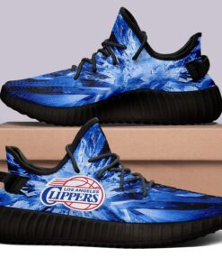 Los Angeles Clippers V2 NBA 350v Yeezy Sneakers For Men Women Fans 13 Los Angeles Clippers V5 NBA 350v Yeezy Sneakers black