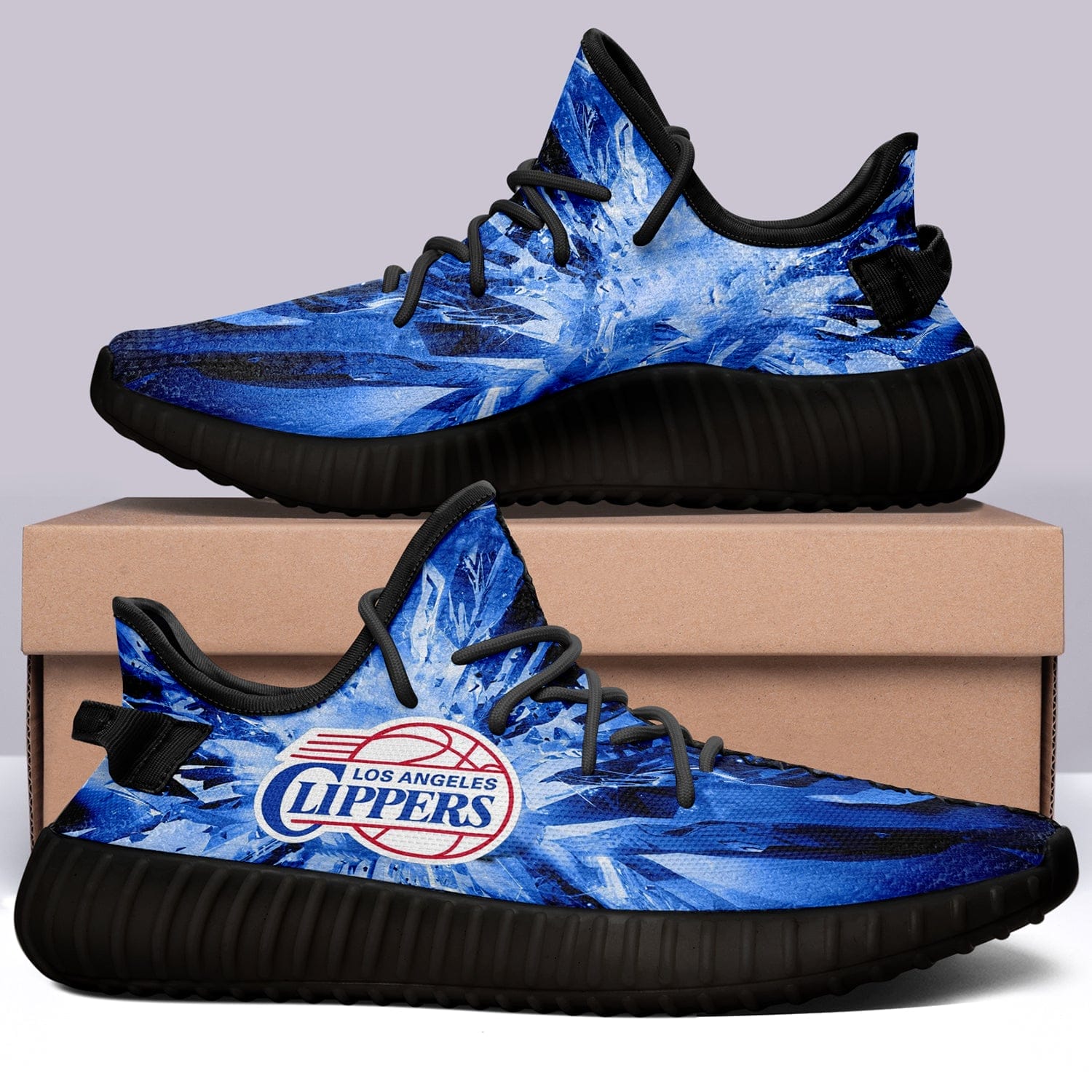 Los Angeles Clippers V2 NBA 350v Yeezy Sneakers For Men Women Fans 6 Los Angeles Clippers V2 NBA 350v Yeezy Sneakers For Men Women Fans - Image 6