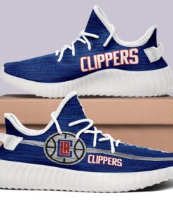 Los Angeles Clippers V7 NBA 350v Yeezy Sneakers