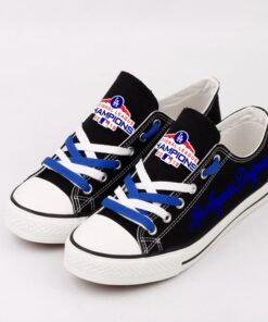 Los Angeles Dodgers Limited Print MLB Students Low Top Canvas Shoes Sport Sneakers 2 11bc365d b7bf 40c0 b96b c5ef8c2a0e90