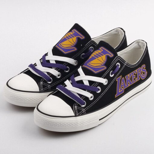 Los Angeles Lakers Atlanta Hawks Sport Sneakers Shoes For Men Women Fans - Image 4