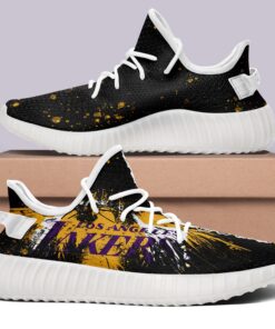 Los Angeles Lakers V10 NBA 350v Yeezy Sneakers