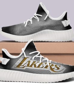 Los Angeles Lakers V1 NBA 350v Yeezy Sneakers ebf13a4a d295 4ba3 8421 93530489e41b