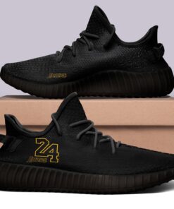 Los Angeles Lakers V3 NBA 350v Yeezy Sneakers black
