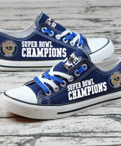 Alternative view of Los Angeles Rams Sport Sneakers Shoes For Men Women Fans