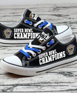 Los Angeles Chargers 1 Low Top Canvas Sport Sneakers Shoes For Men Women Fans