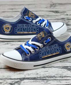 Alternative view of Los Angeles Chargers 1 Low Top Canvas Sport Sneakers Shoes For Men Women Fans