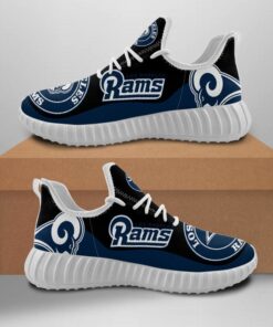 Alternative view of Los Angeles Rams Sneaker Shoes NFL For Men Women Fans