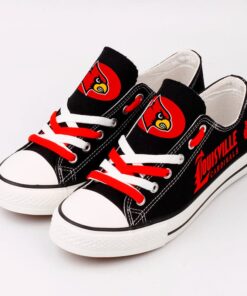 Louisville Cardinals Sport Sneakers Shoes For Men Women Fans