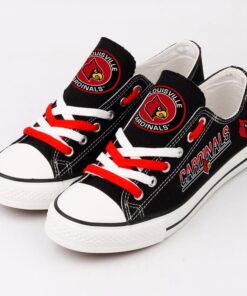 Alternative view of Louisville Cardinals Sport Sneakers Shoes For Men Women Fans