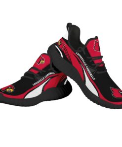 Louisville Cardinals Sneaker Shoes Hot Team For Men Women Fans