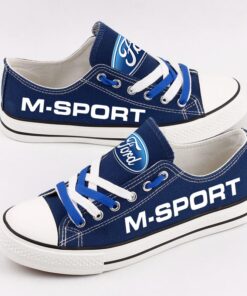 Alternative view of M-SPORT FORD WRT M-SPORT Canvas Sneakers Shoes For Men Women Fans