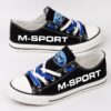 M-SPORT FORD WRT M-SPORT Canvas Sneakers Shoes For Men Women Fans