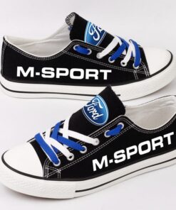 M-SPORT FORD WRT M-SPORT Canvas Sneakers Shoes For Men Women Fans