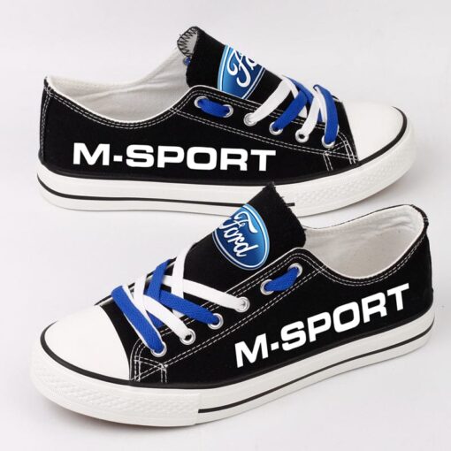 M-SPORT FORD WRT M-SPORT Canvas Sneakers Shoes For Men Women Fans