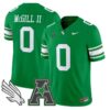 MakenzieMcGillIIJersey 0NorthTexasMeanGreen2025StitchedGreen