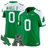 MakenzieMcGillIIJersey 0NorthTexasMeanGreen2025StitchedGreenAlter