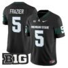 MakhiFrazierJersey 5MichiganStateSpartans2025VaporStitchedBlack