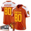 Marc Mariani Jersey 80 Montana Grizzlies 1995 Throwback Stitched Orange Alter 0abc147d 1da8 4aca 8671 d524e14e3327