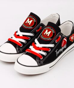 Alternative view of Maryland Terrapins Sport Sneakers Shoes For Men Women Fans