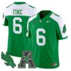 MasonFineJersey 6NorthTexasMeanGreen2025VaporStitchedGreenAlter