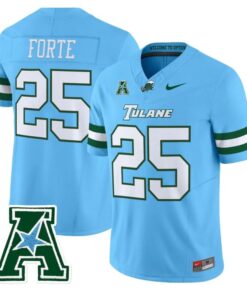 Alternative view of Matt Forte Jersey #25  Tulane Green Wave 2025 Vapor Limited Stitched