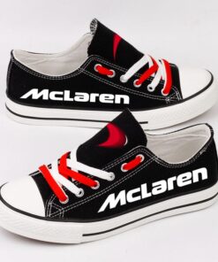 McLaren F1 Team Canvas Sneakers Shoes For Men Women Fans
