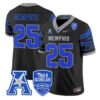 MemphisJersey 25MemphisTigers2025VaporLimitedStitchedBlack