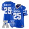 MemphisJersey 25MemphisTigers2025VaporLimitedStitchedRoyal
