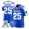 Memphis Jersey #25 Memphis Tigers 2025 Vapor Limited Stitched Royal Alter 3 MemphisJersey 25MemphisTigers2025VaporLimitedStitchedRoyalAlter