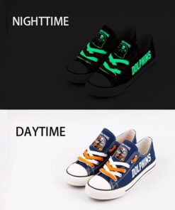 Miami Dolphins Sport Sneakers Shoes For Men Women Fans