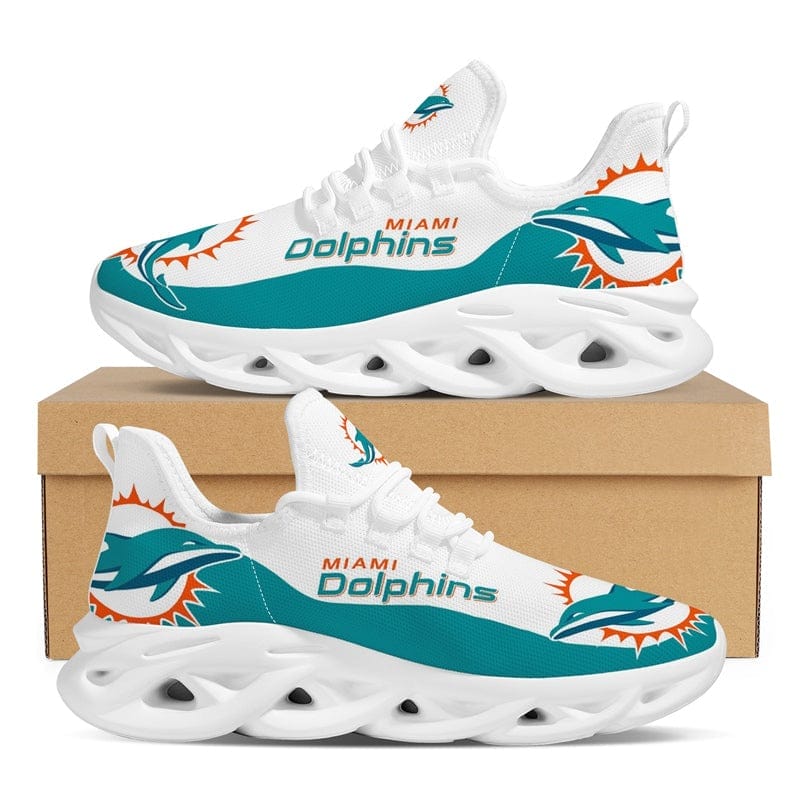 Miami Dolphins Sneakers Shoes Elevate Your Every Step 4 Miami Dolphins Sneakers Shoes Elevate Your Every Step - Image 4