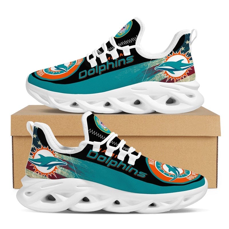 Miami Dolphins Sneakers Shoes Elevate Your Every Step 1 Miami Dolphins Sneakers Shoes Elevate Your Every Step
